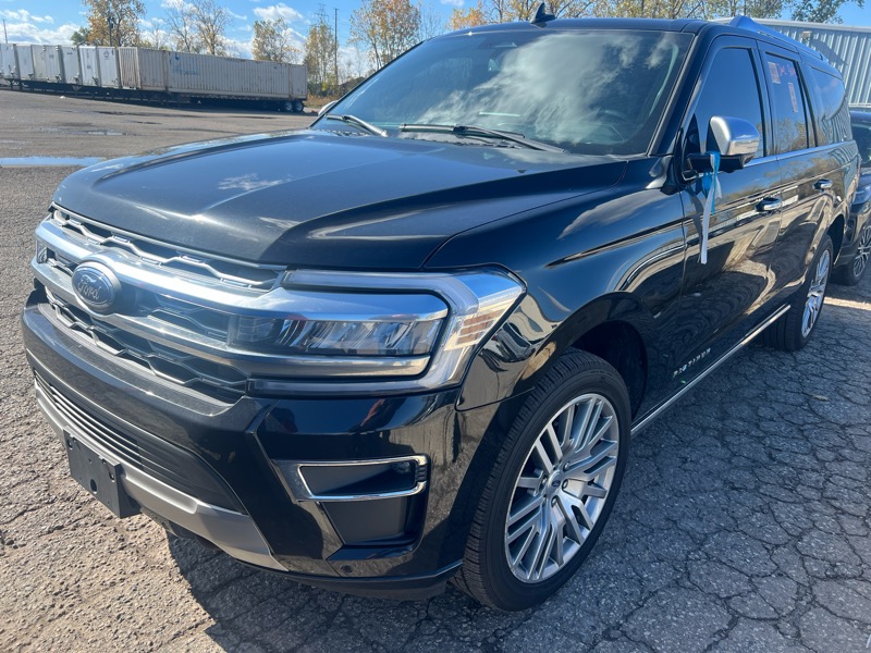 2023 Ford Expedition MAX Platinum 4WD