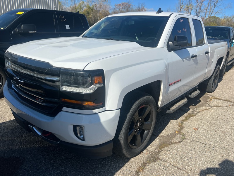 2017 Chevrolet Silverado 1500 LT Double Cab 4WD