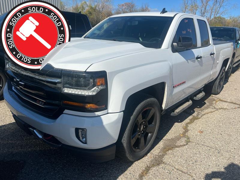 2017 Chevrolet Silverado 1500 LT Double Cab 4WD