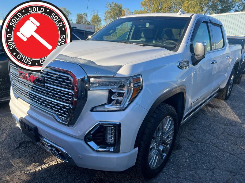 2022 GMC Sierra 1500 Limited Denali Crew Cab 4WD