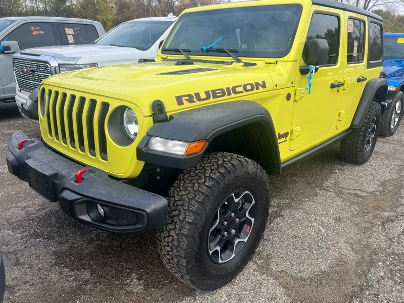 2023 Jeep Wrangler Unlimited Rubicon