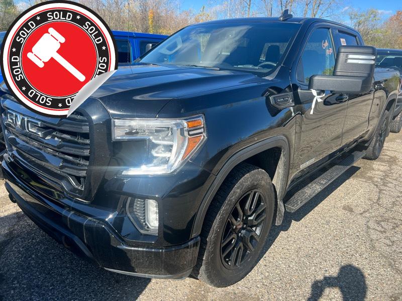 2021 GMC Sierra 1500 Elevation Crew Cab 4WD