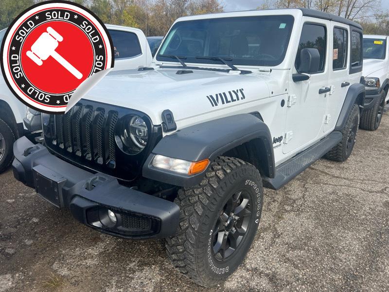 2021 Jeep Wrangler Unlimited WILLYS Sport