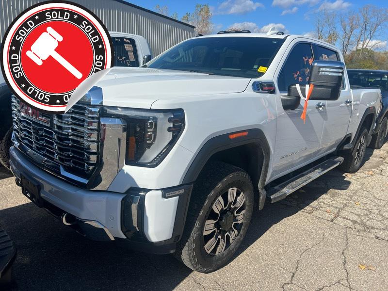 2024 GMC Sierra 2500HD Denali Crew Cab 4WD SB