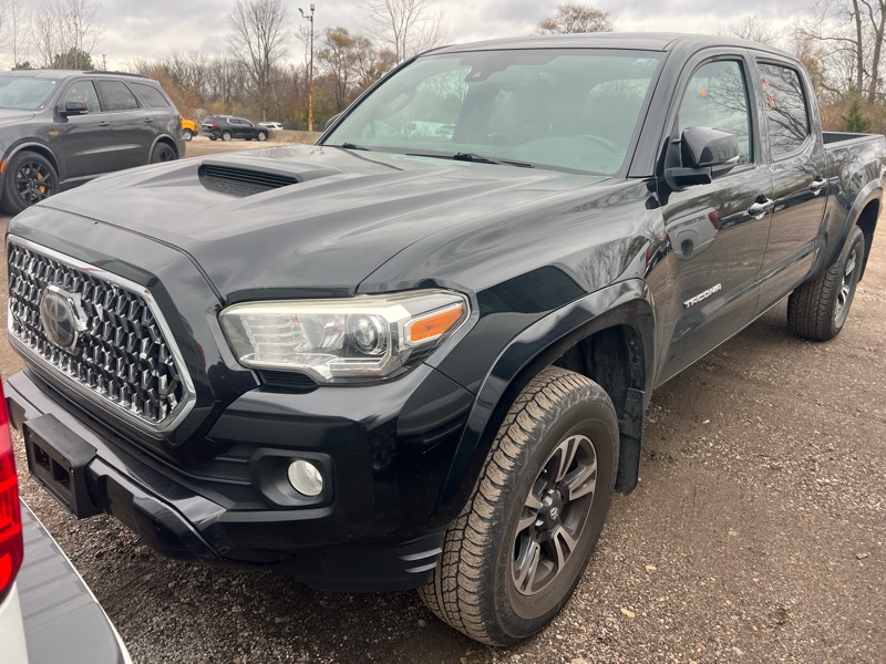 2018 Toyota Tacoma SR5 Double Cab Super Long Bed V6 6AT 4WD