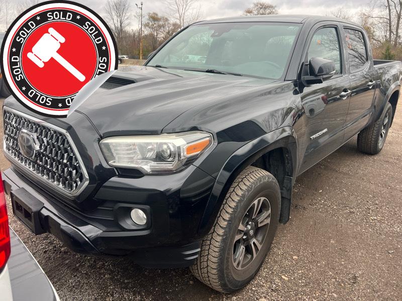 2018 Toyota Tacoma SR5 Double Cab Super Long Bed V6 6AT 4WD
