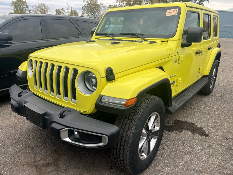 2023 Jeep Wrangler Unlimited Sahara