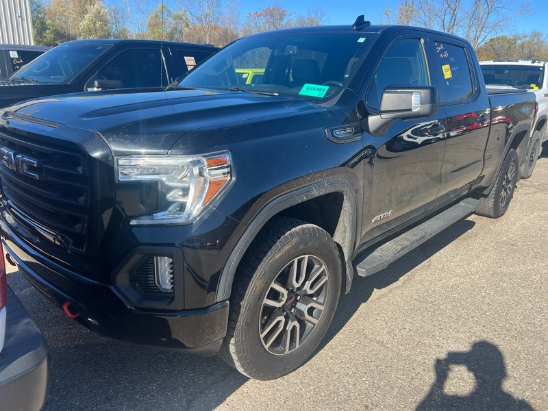 2019 GMC Sierra 1500 AT4 Crew Cab Long Box 4WD