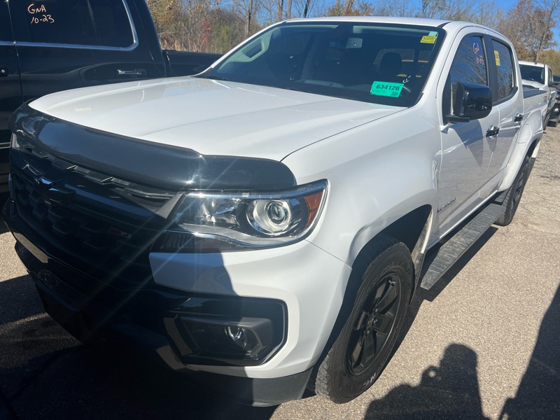 2021 Chevrolet Colorado Z71 Crew Cab Long Box 4WD