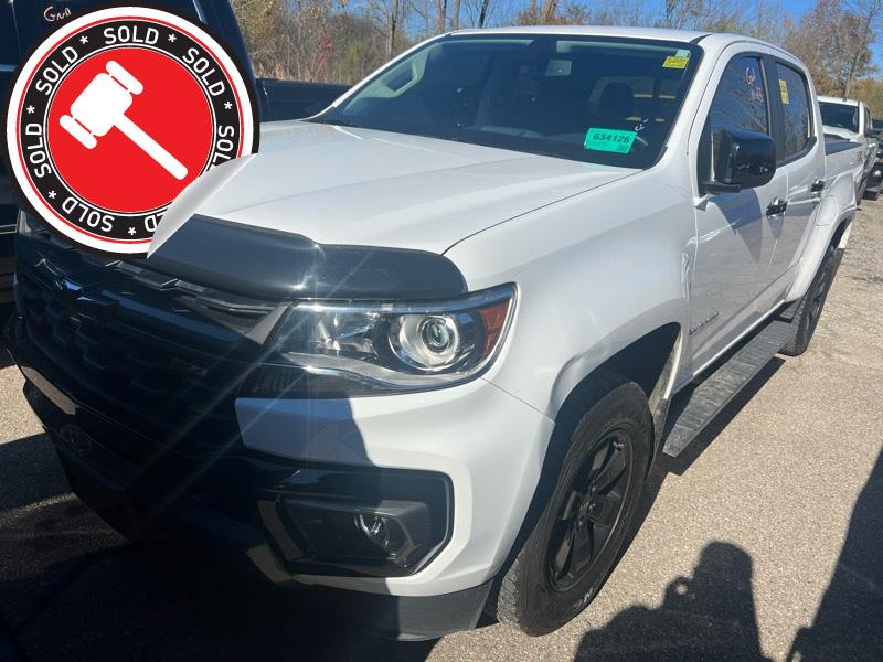 2021 Chevrolet Colorado Z71 Crew Cab Long Box 4WD