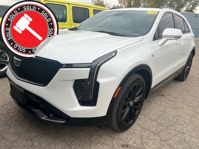 2025 Cadillac XT4 Sport AWD