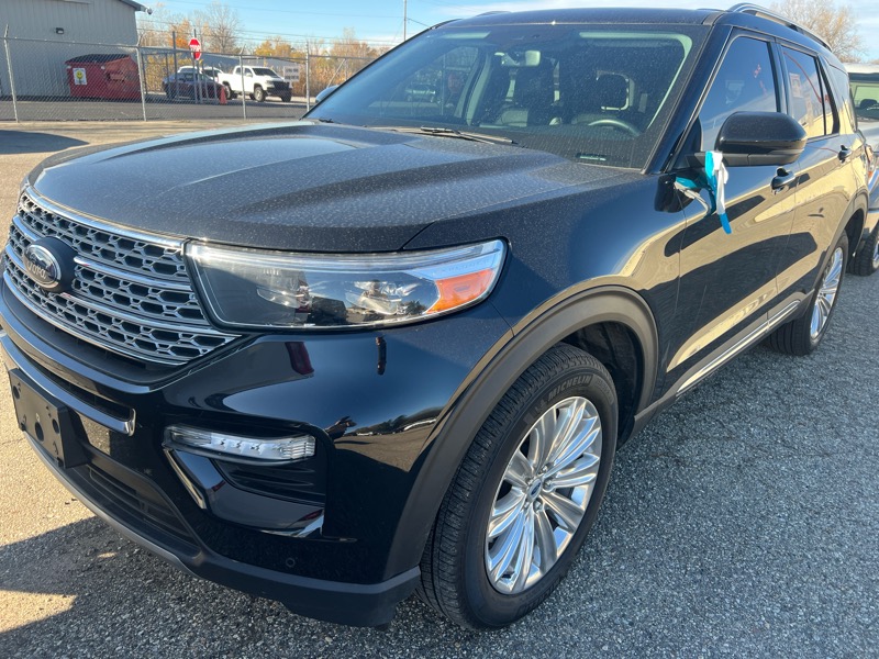 2023 Ford Explorer Hybrid Limited AWD