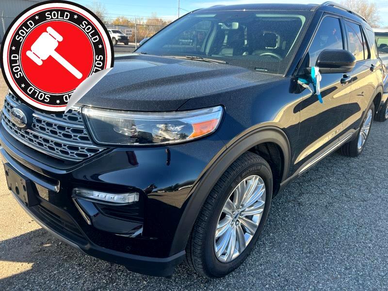 2023 Ford Explorer Hybrid Limited AWD