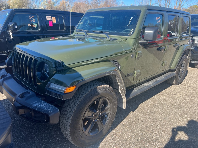 2023 Jeep Wrangler Unlimited Sahara Altitude