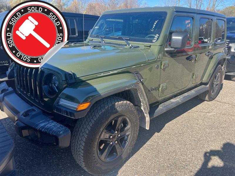 2023 Jeep Wrangler Unlimited Sahara Altitude
