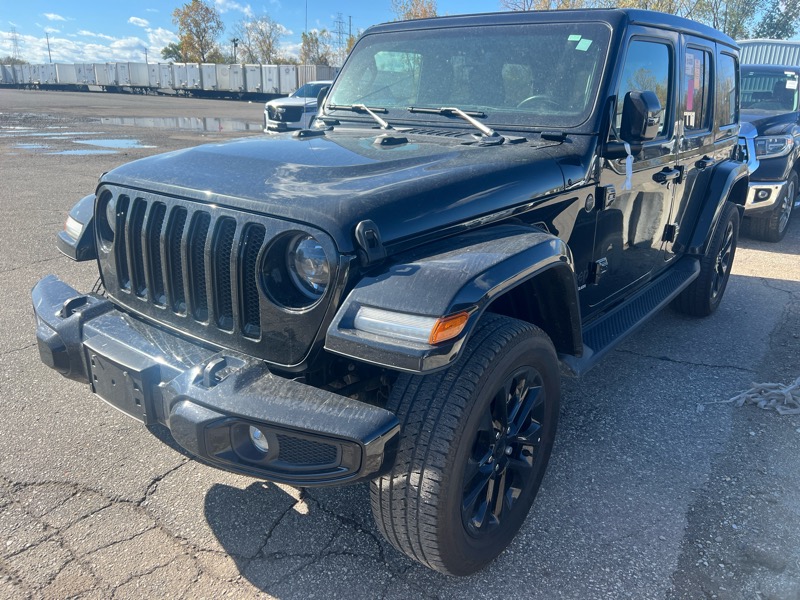 2023 Jeep Wrangler Unlimited Sahara HIGH ALTITUDE