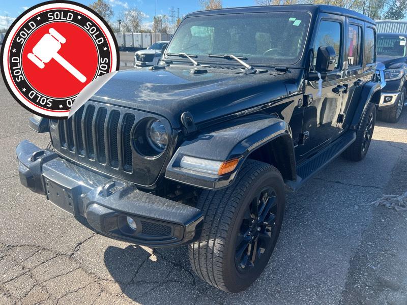 2023 Jeep Wrangler Unlimited Sahara HIGH ALTITUDE