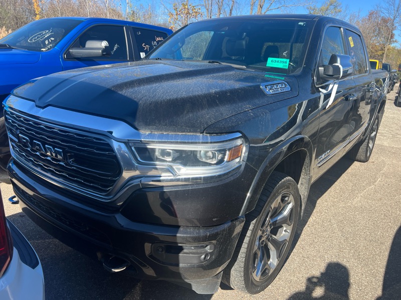 2022 RAM 1500 Limited Crew Cab SWB 4WD