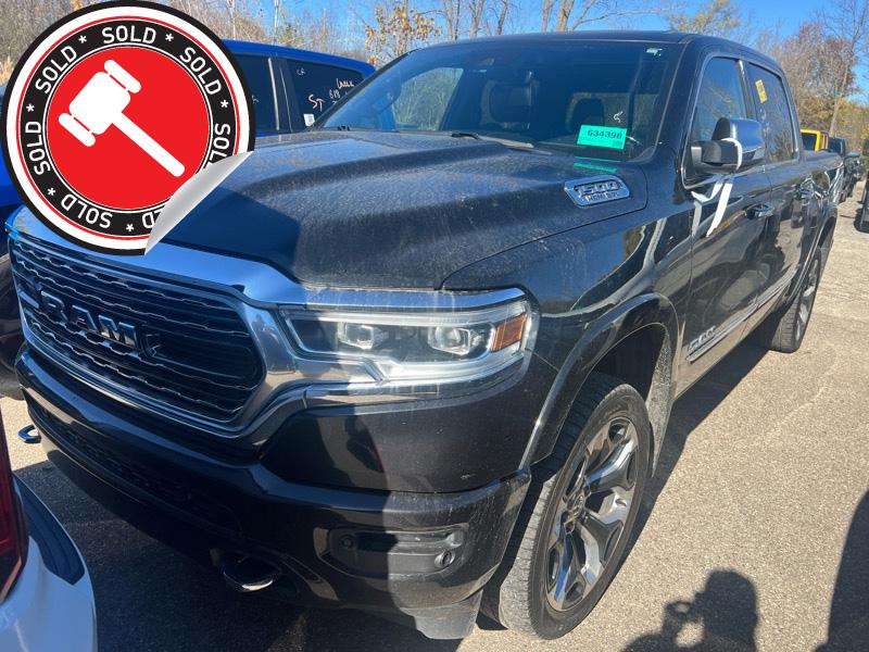 2022 RAM 1500 Limited Crew Cab SWB 4WD