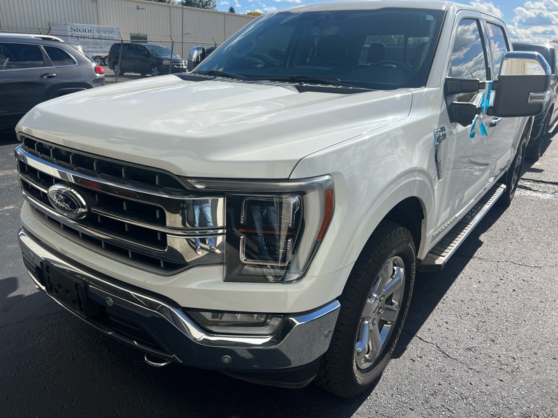 2021 Ford F-150 LARIAT SuperCrew 6.5-ft. Bed 4WD