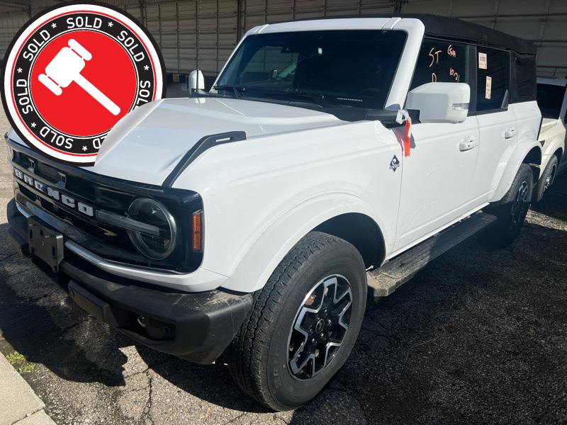 2023 Ford Bronco OUTER BANKS