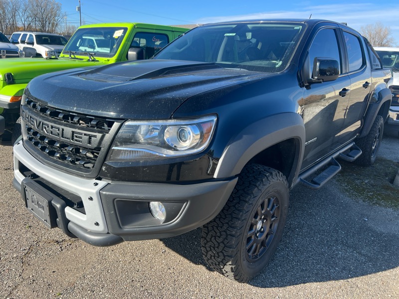 2020 Chevrolet Colorado ZR2 Crew Cab 4WD Short Box