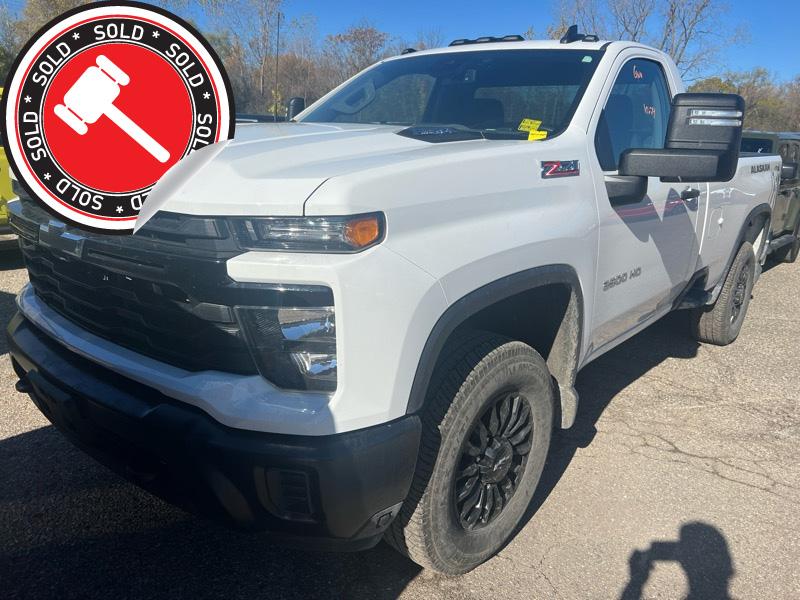 2024 Chevrolet Silverado 2500HD Work Truck Regular Cab 4WD