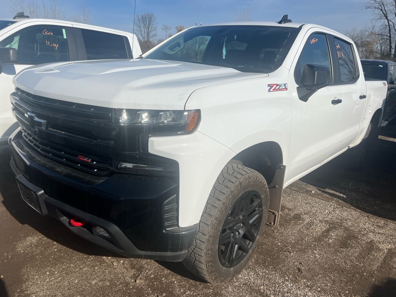 2021 Chevrolet Silverado 1500 LT Trail Boss Crew Cab Long Box 4WD