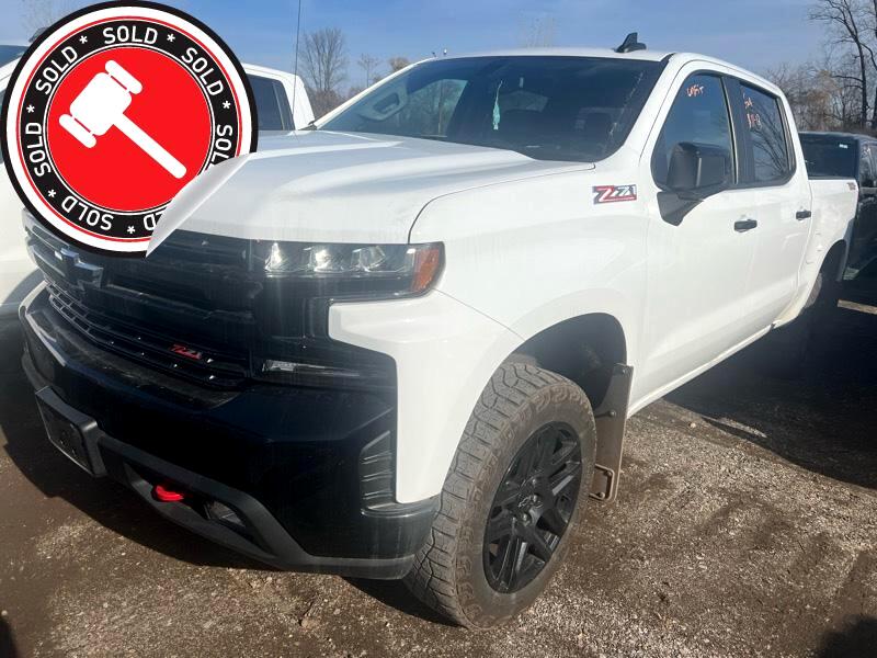 2021 Chevrolet Silverado 1500 LT Trail Boss Crew Cab Long Box 4WD
