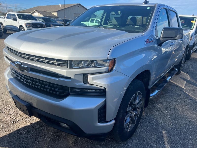 2019 Chevrolet Silverado 1500 RST Crew Cab 4WD