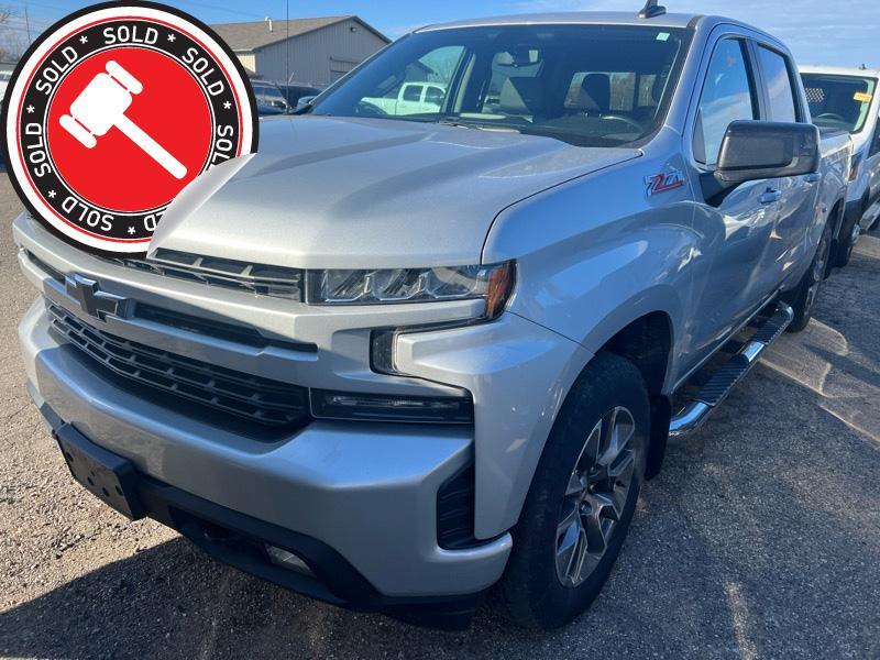 2019 Chevrolet Silverado 1500 RST Crew Cab 4WD
