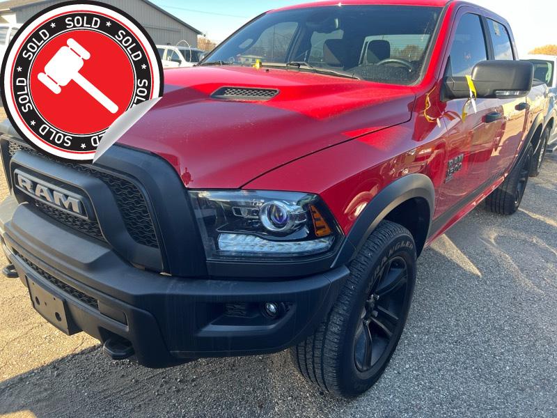 2022 RAM 1500 Classic WARLOCK Crew Cab SWB 4WD