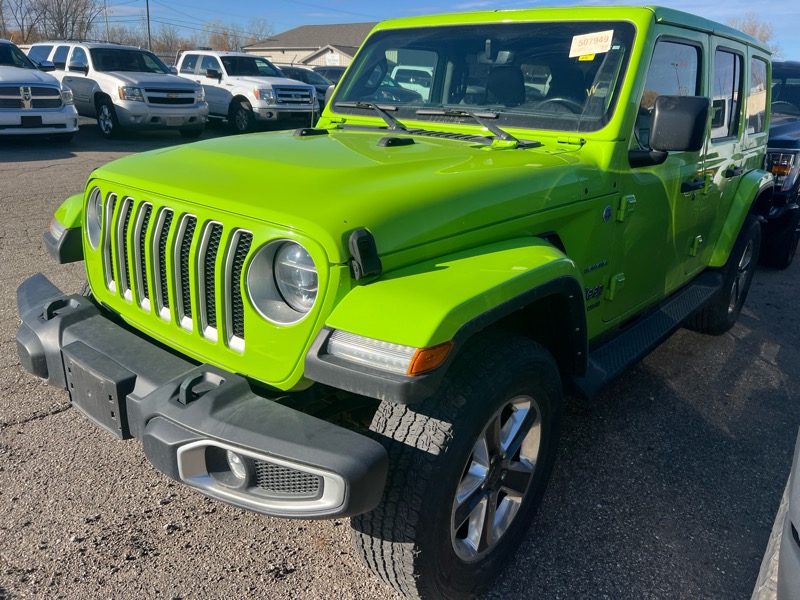 2021 Jeep Wrangler Unlimited Sahara