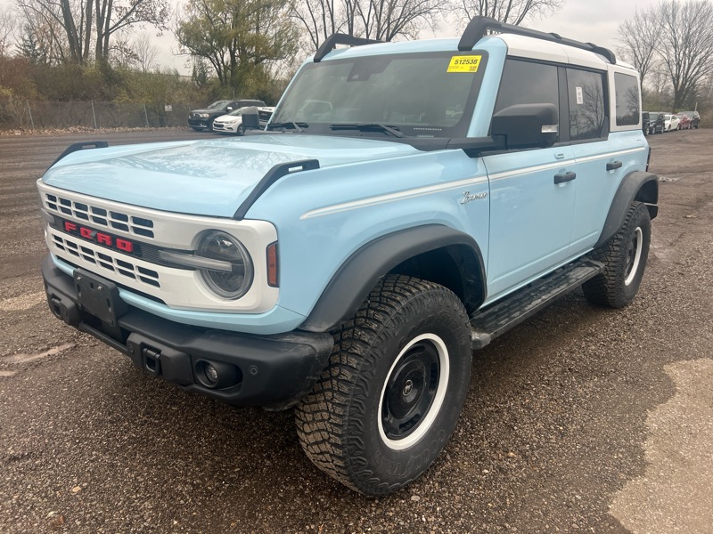 2023 Ford Bronco Heritage Limited Edition 4-Door
