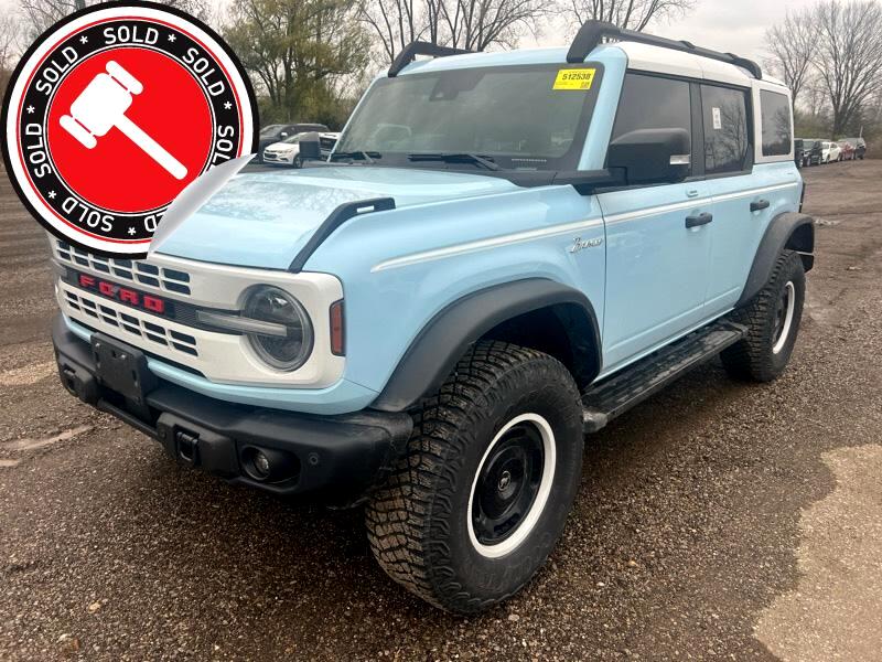 Ford Bronco Heritage Limited Edition 4-Door 2023
