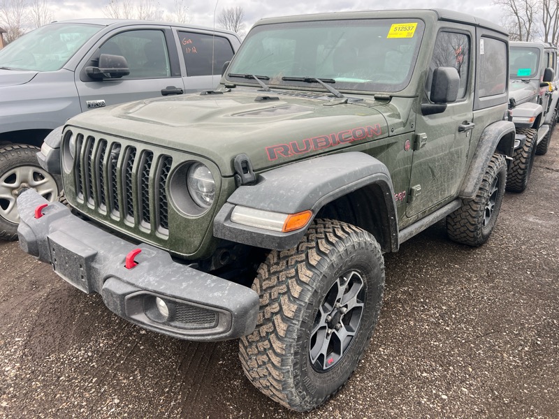 2022 Jeep Wrangler Rubicon