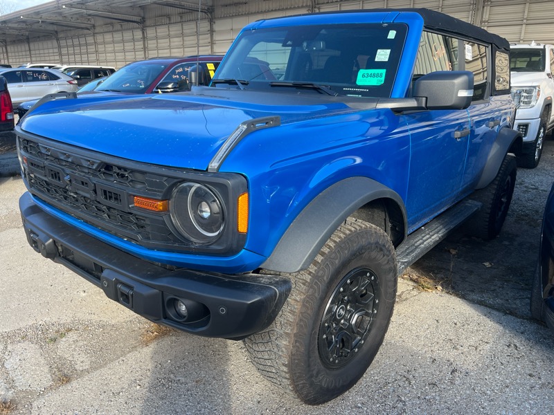 2023 Ford Bronco Wildtrak 4 Door Advanced 4x4