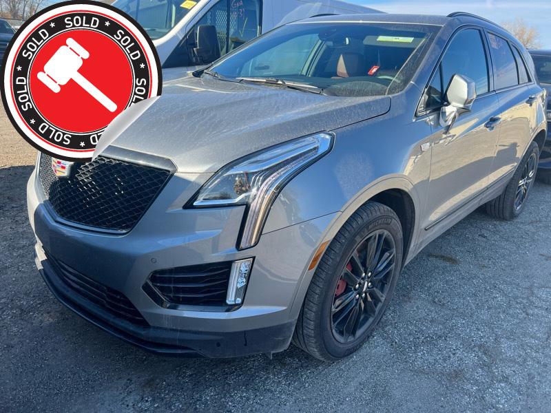 2025 Cadillac XT5 Sport AWD