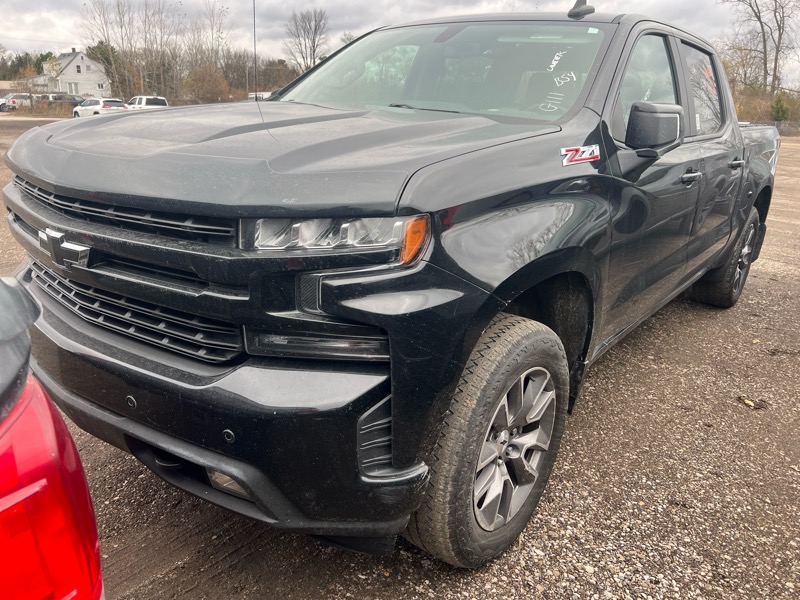 2019 Chevrolet Silverado 1500 RST Crew Cab 4WD