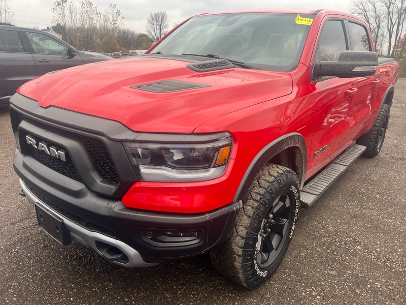 2019 RAM 1500 Rebel Crew Cab SB 4WD