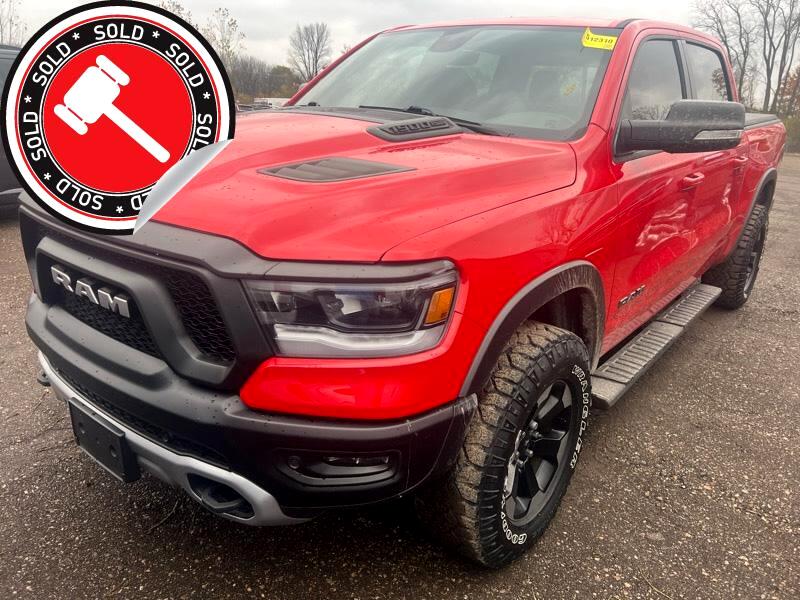RAM 1500 Rebel Crew Cab SB 4WD 2019