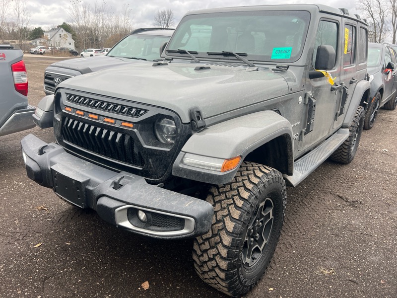 2019 Jeep Wrangler Unlimited Sahara