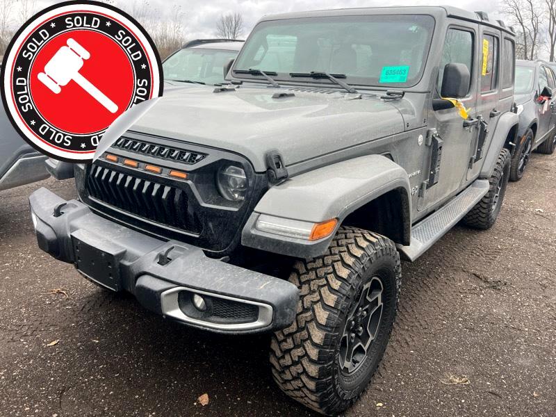 Jeep Wrangler Unlimited Sahara 2019