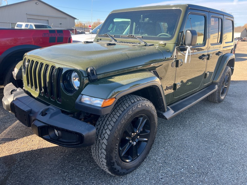 2023 Jeep Wrangler Unlimited Sahara Altitude
