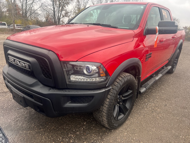 2021 RAM 1500 Classic WARLOCK Crew Cab SWB 4WD