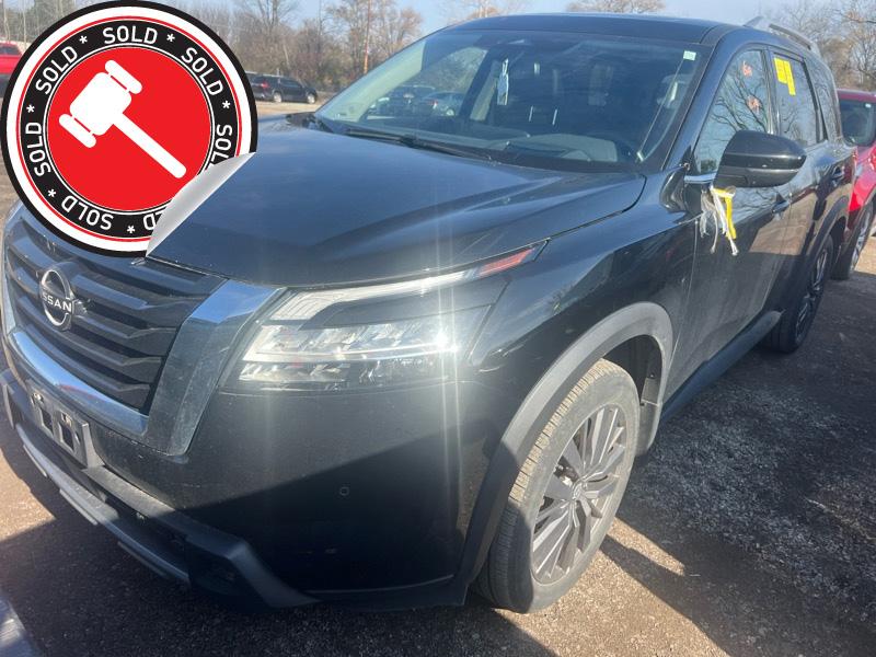 2022 Nissan Pathfinder SL 4WD