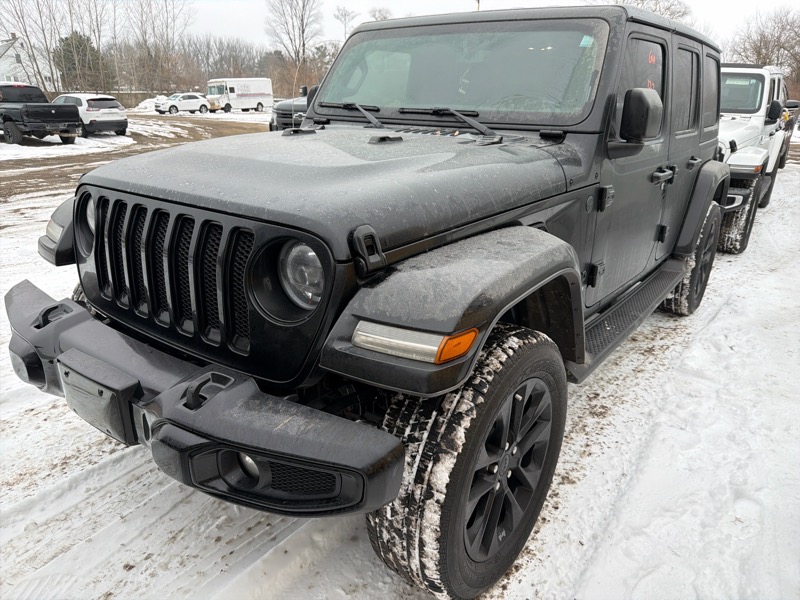 2023 Jeep Wrangler Unlimited Sahara HIGH ALTITUDE