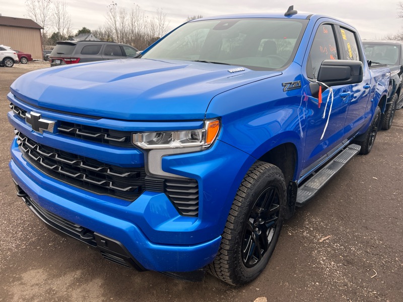 2025 Chevrolet Silverado 1500 RST Crew Cab 4WD