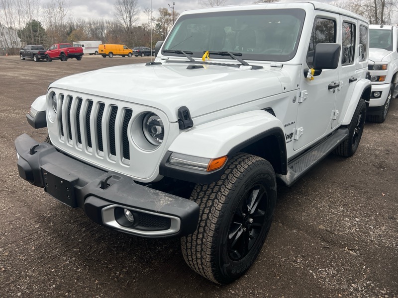 2023 Jeep Wrangler Unlimited Sahara