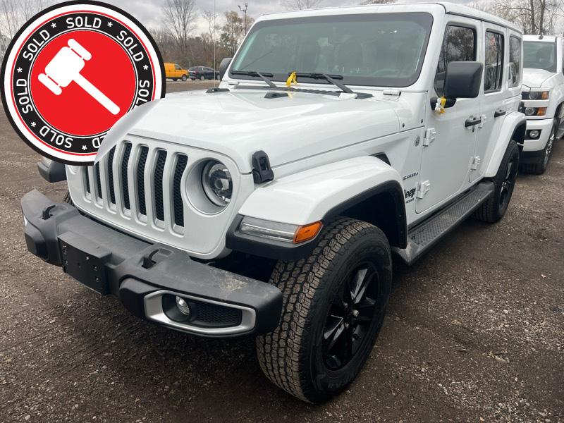 2023 Jeep Wrangler Unlimited Sahara